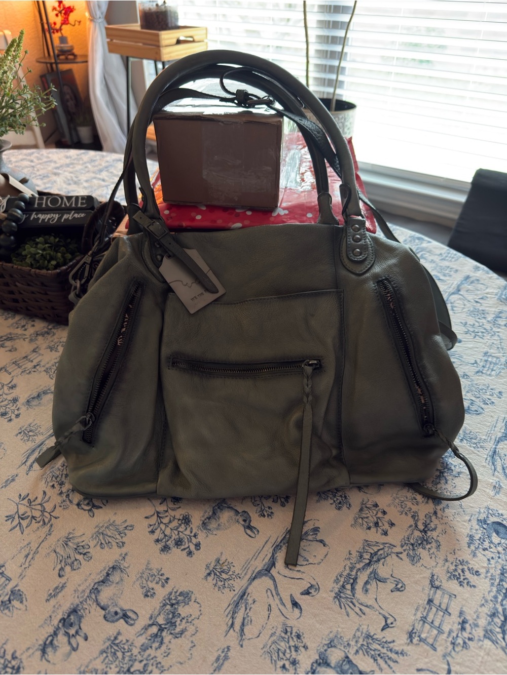 Free People Emerson bag in Sage